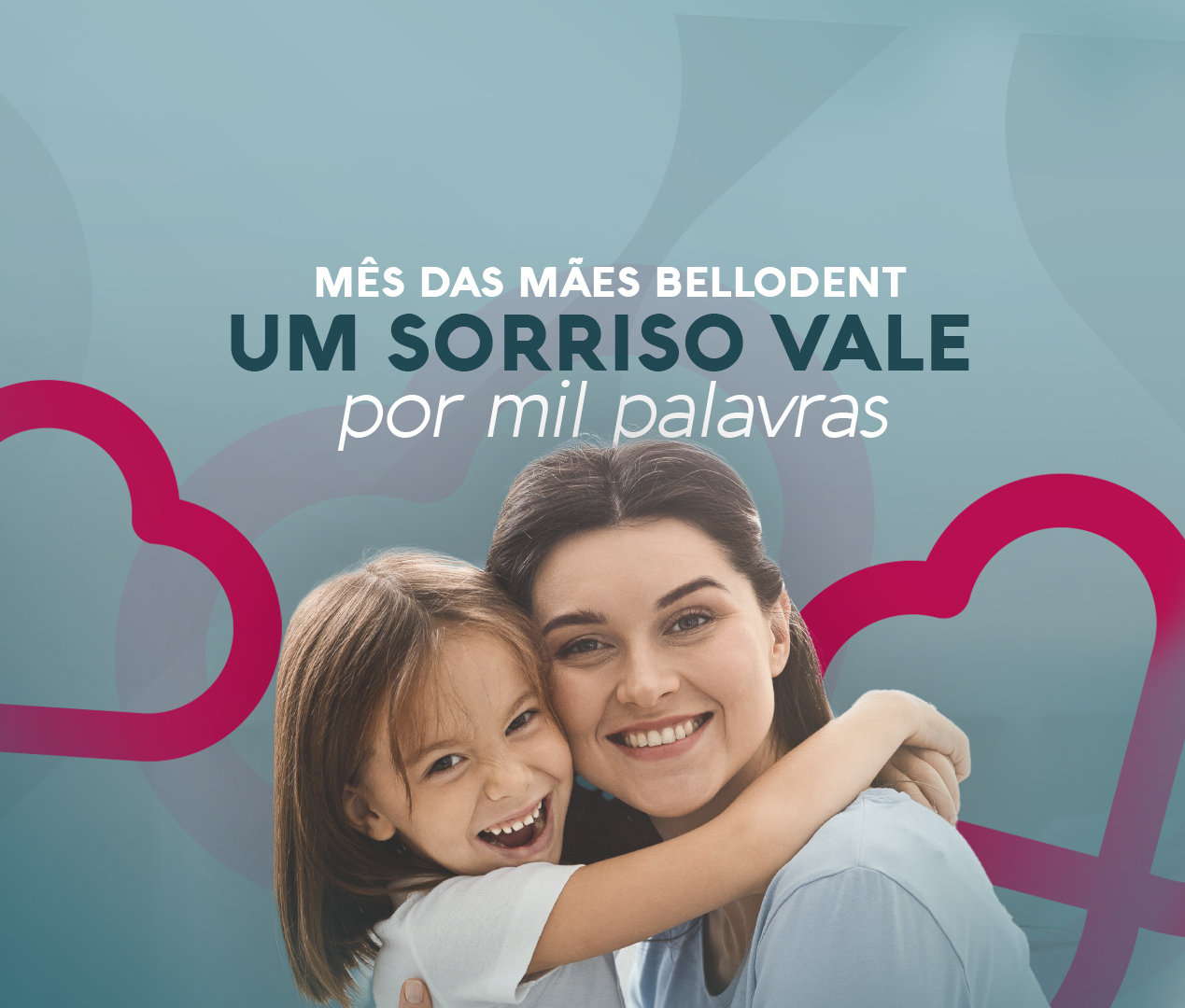 Read more about the article Um sorriso vale por mil palavras: Ofereça cuidados odontológicos neste Mês das Mães