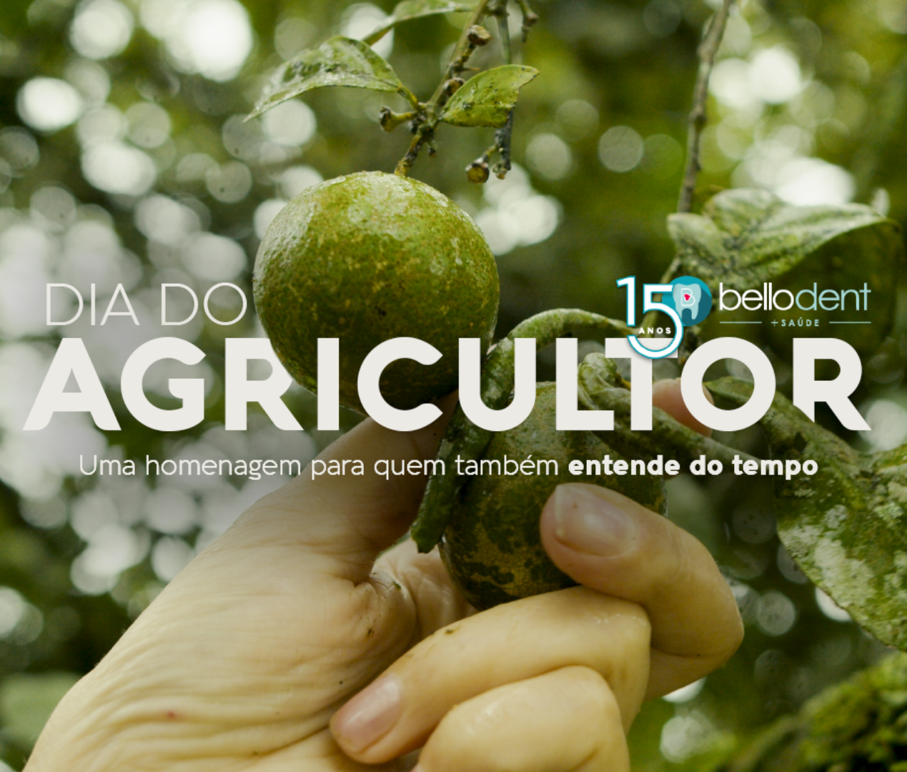 Read more about the article Dia do Agricultor | Uma homenagem para quem também entende do tempo