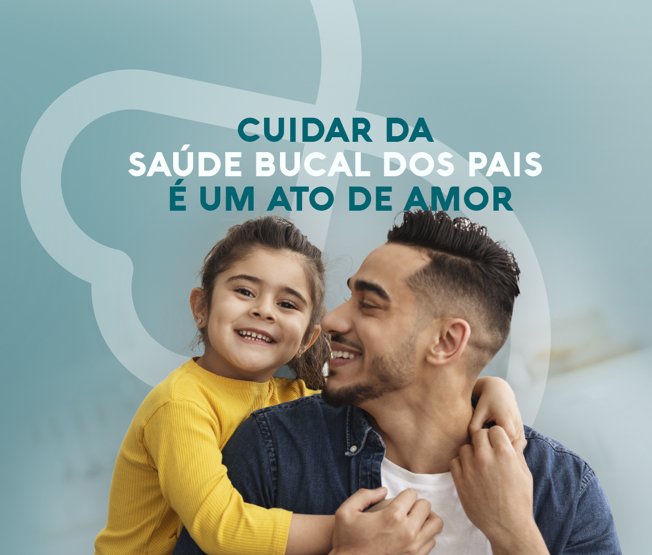 Read more about the article Cuidar da saúde bucal dos pais é um ato de amor: Entenda a importância dos Implantes Dentários