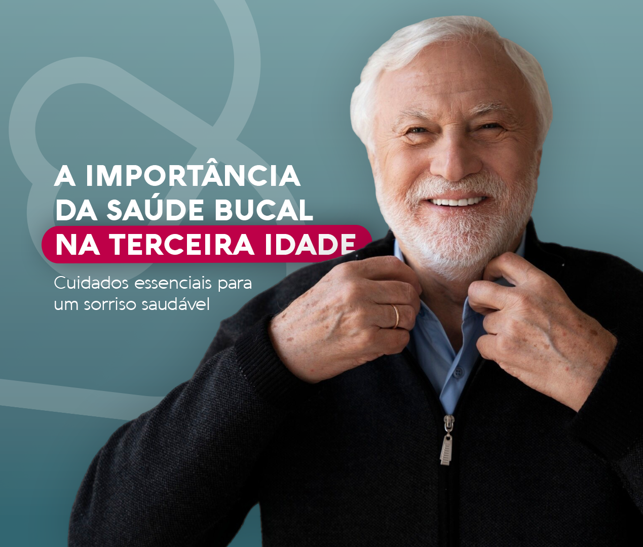 Read more about the article A importância da saúde bucal na terceira idade: Cuidados essenciais para um sorriso saudável