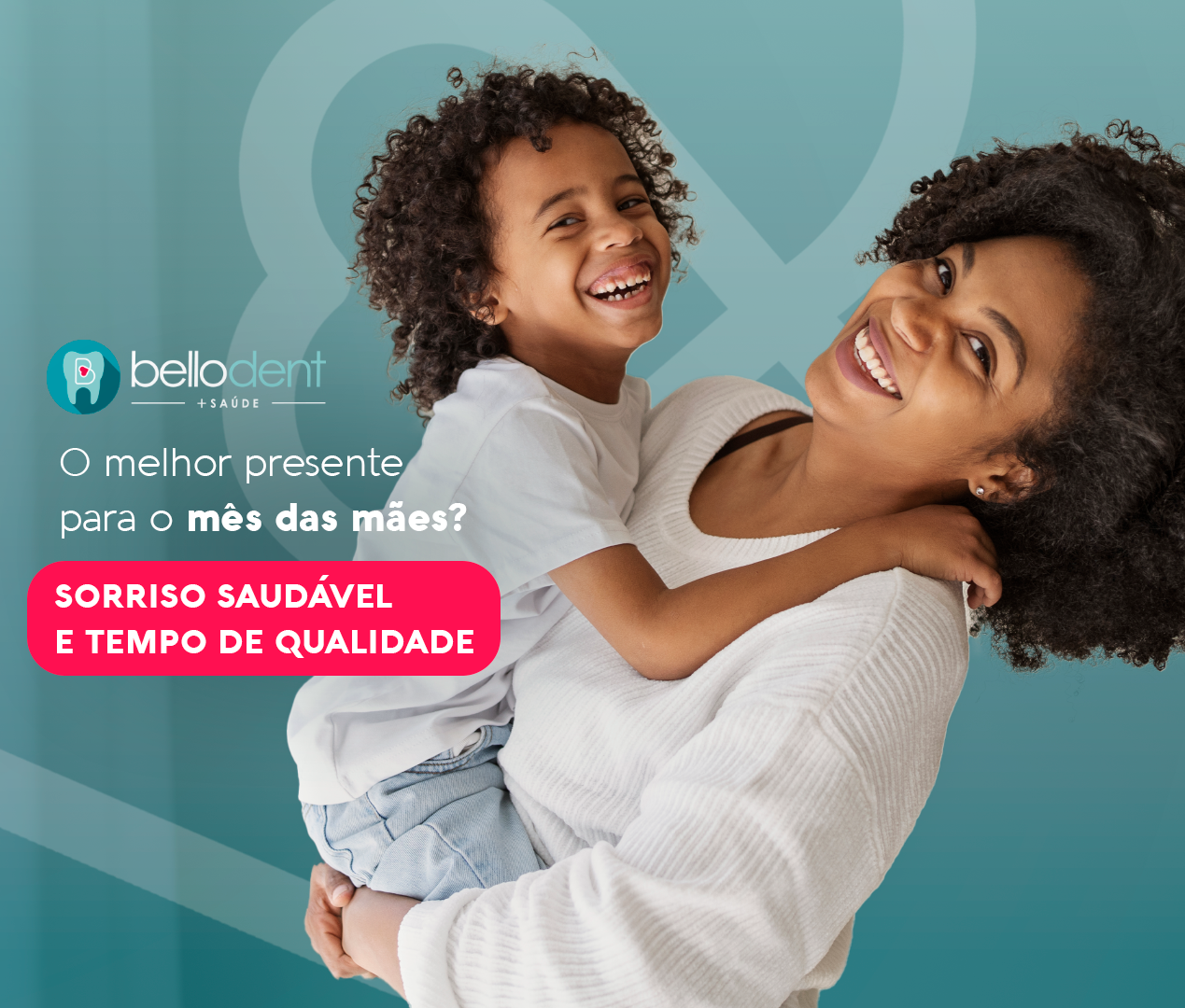 Read more about the article Maio é o mês delas, mas cuidar de mãe não precisa de data marcada.