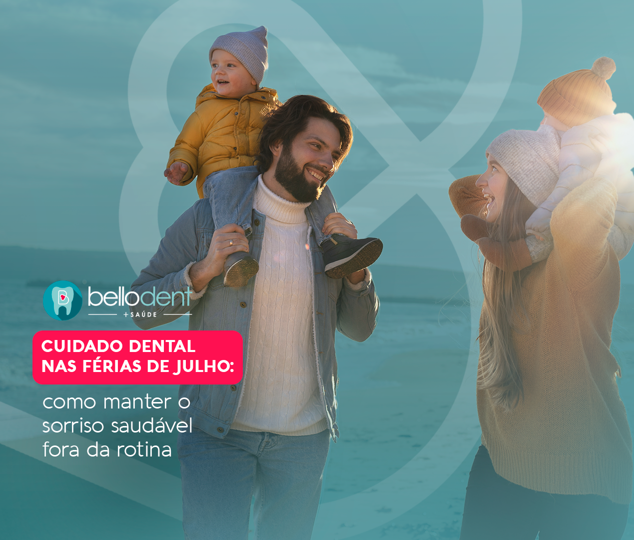 Read more about the article Cuidado dental nas férias de julho: como manter o sorriso saudável fora da rotina