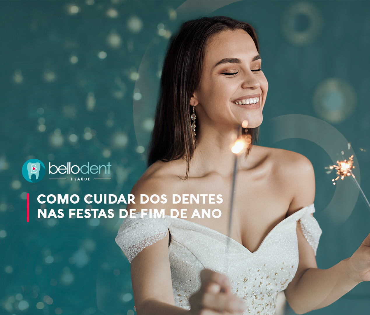 Como cuidar dos dentes nas festas de fim de ano