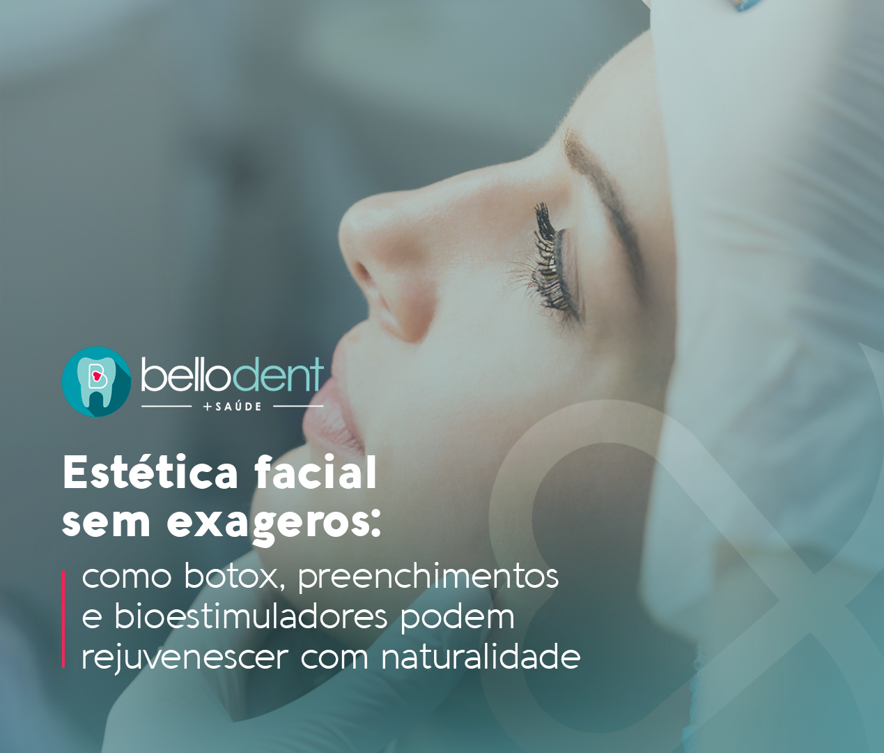 Estética facial sem exageros: como botox, preenchimentos e bioestimuladores podem rejuvenescer com naturalidade